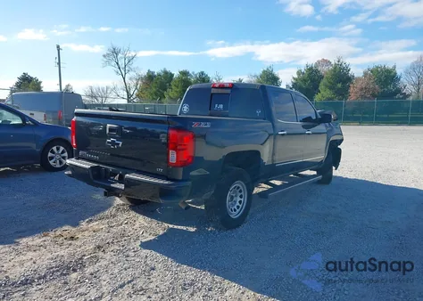 2017 Chevrolet Silverado 1500 2Lz z USA, uszkodzony, nr VIN 3GCUKSEC1HG207563